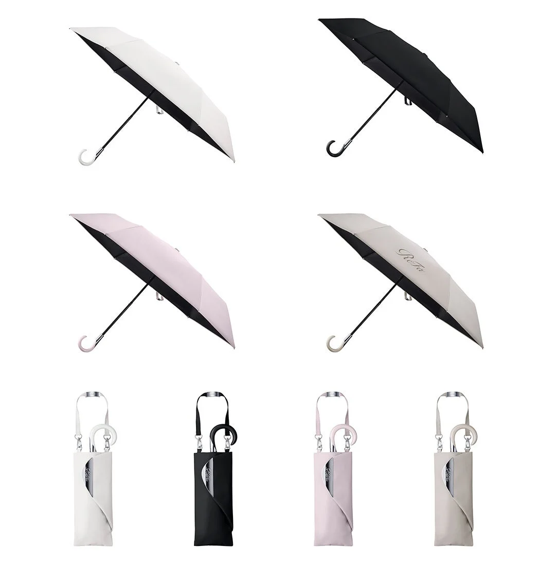 3段折りたたみ傘カラー