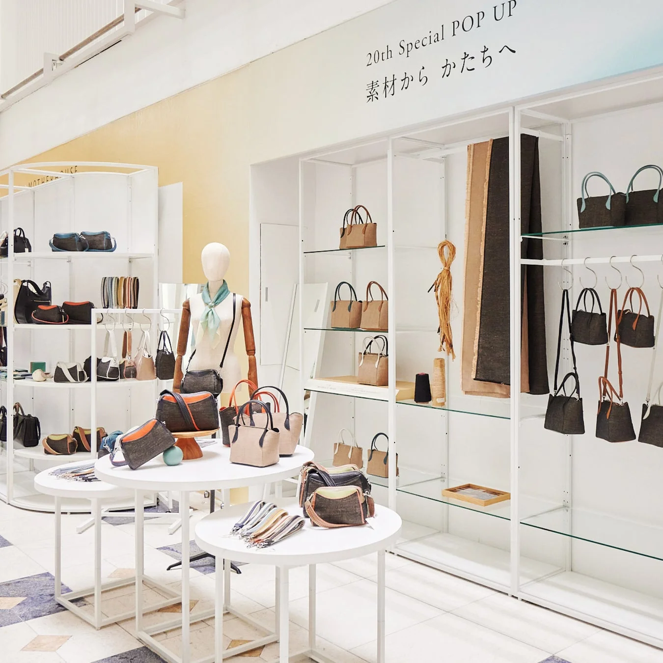 店舗ディスプレイ