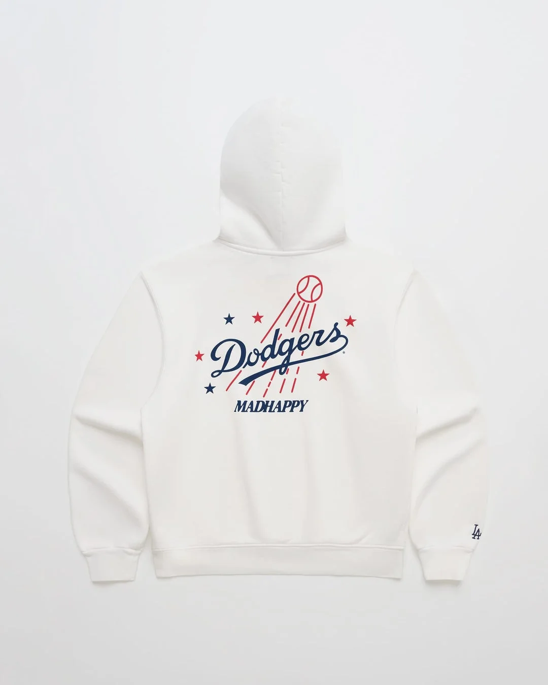 Dodgers Madhappy 白フーディー