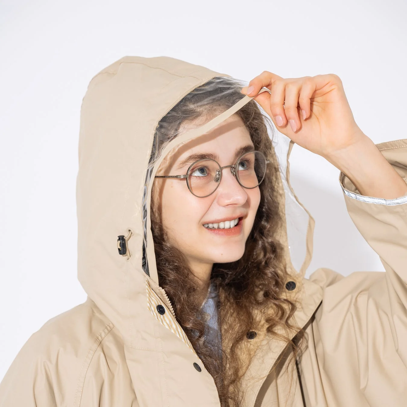 テントラインレインコート