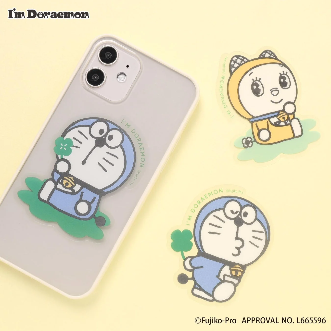 クリアステッカー新柄