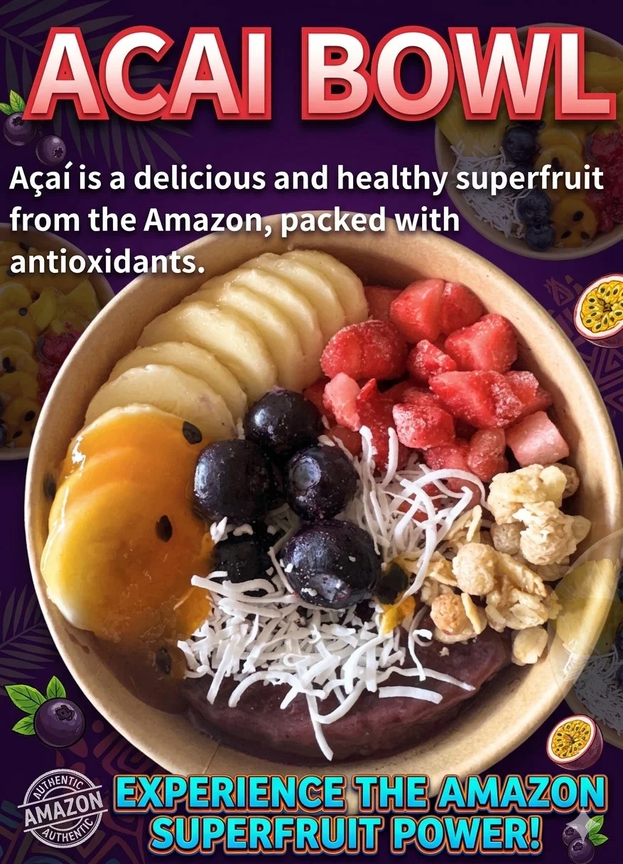 アサイーボウル