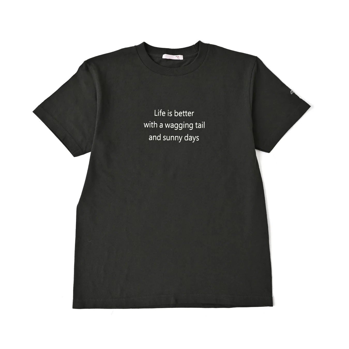 Sunny days Tシャツ（黒）