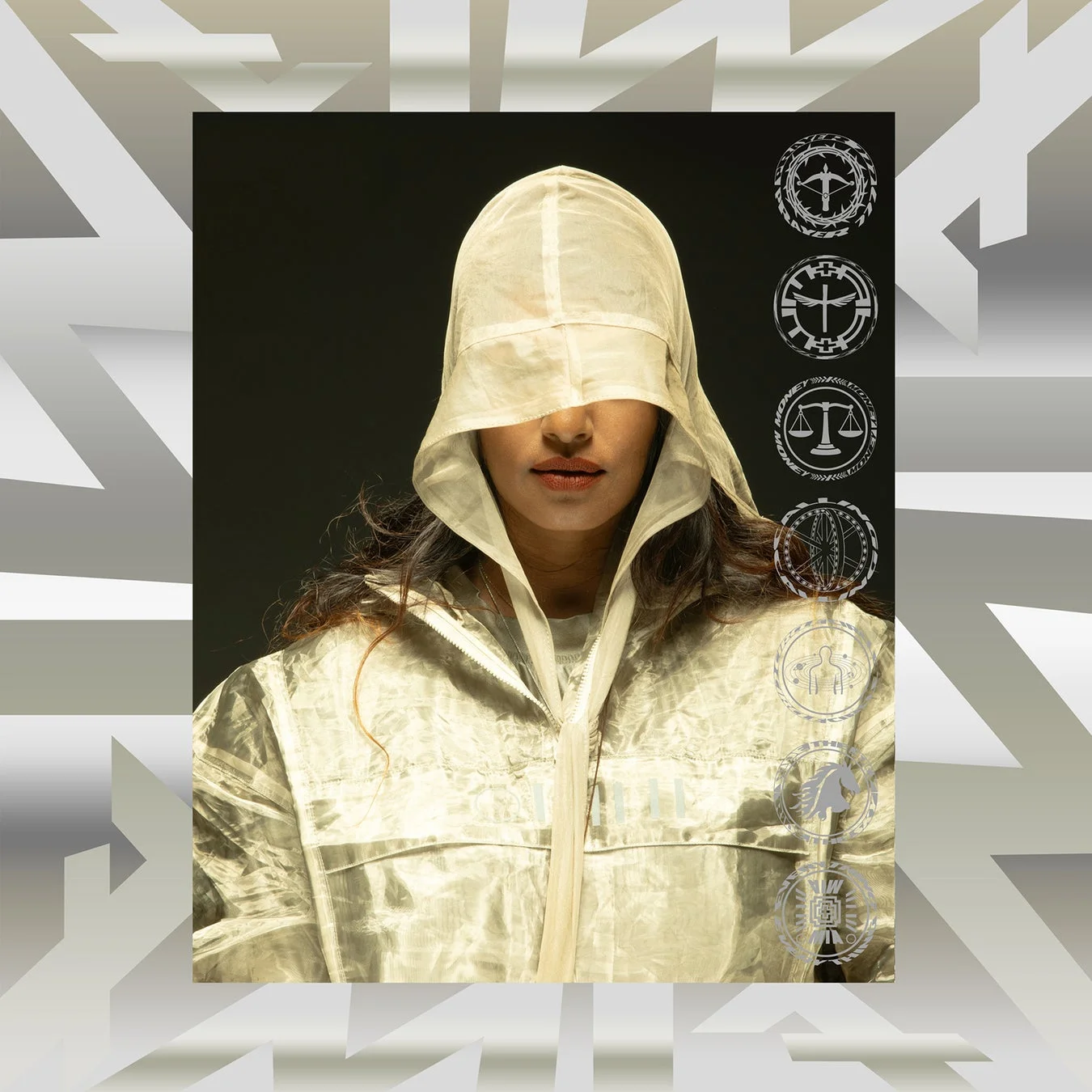 M.I.A.『M.I.7』アルバムジャケット