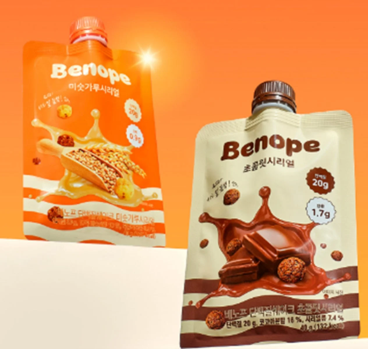 BENOPE プロテインシェイク パウチセット