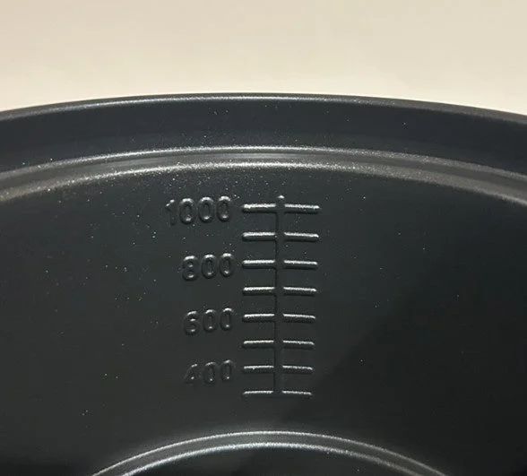 目盛付きの内釜