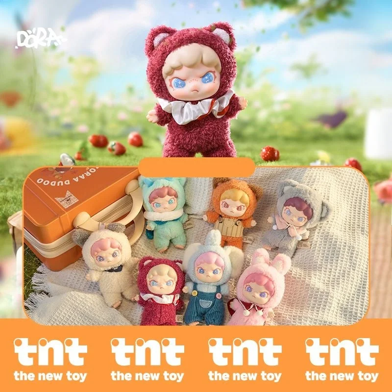 DORA モフモフアニマルズ ソフビぬいぐるみ