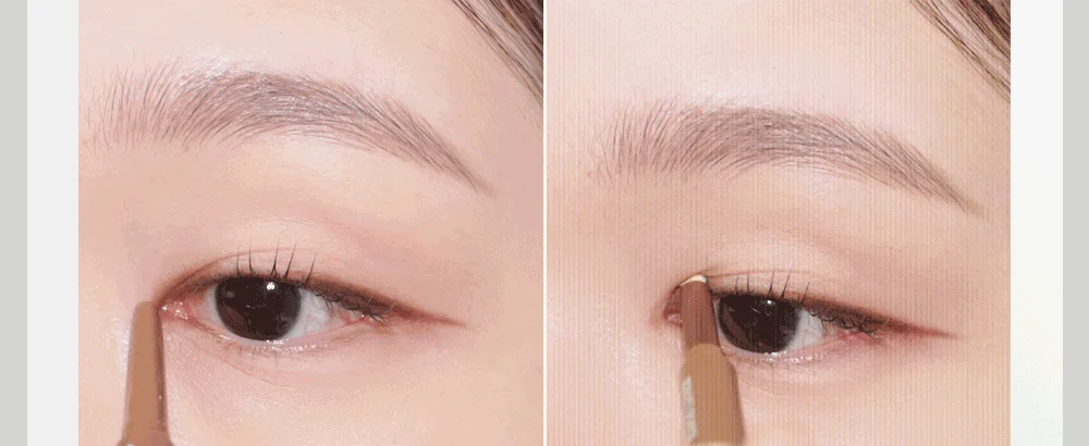 アイラインの引き方 part2