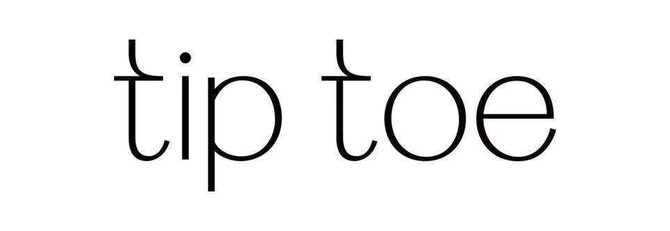 tiptoeブランドロゴ