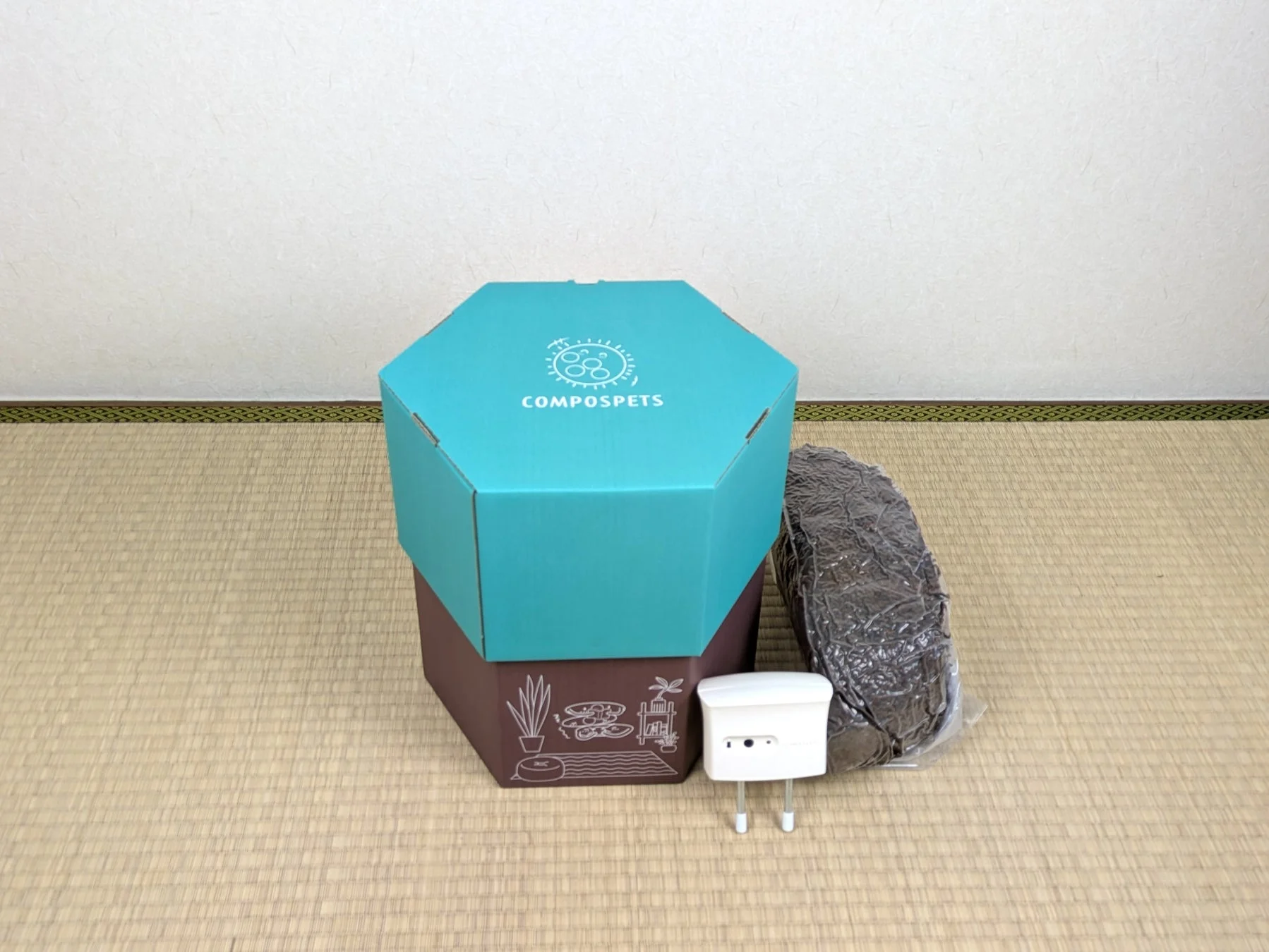 コンポスペット本体イメージ