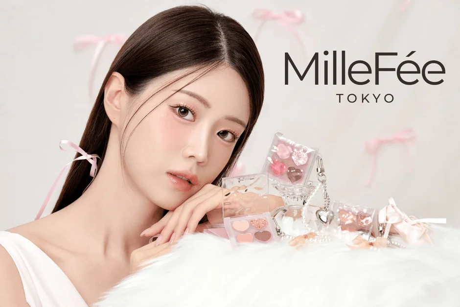 MilleFée TOKYOの化粧品広告