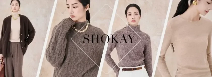 SHOKAYのニットウェア