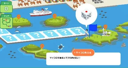 東京の魅力すごろく