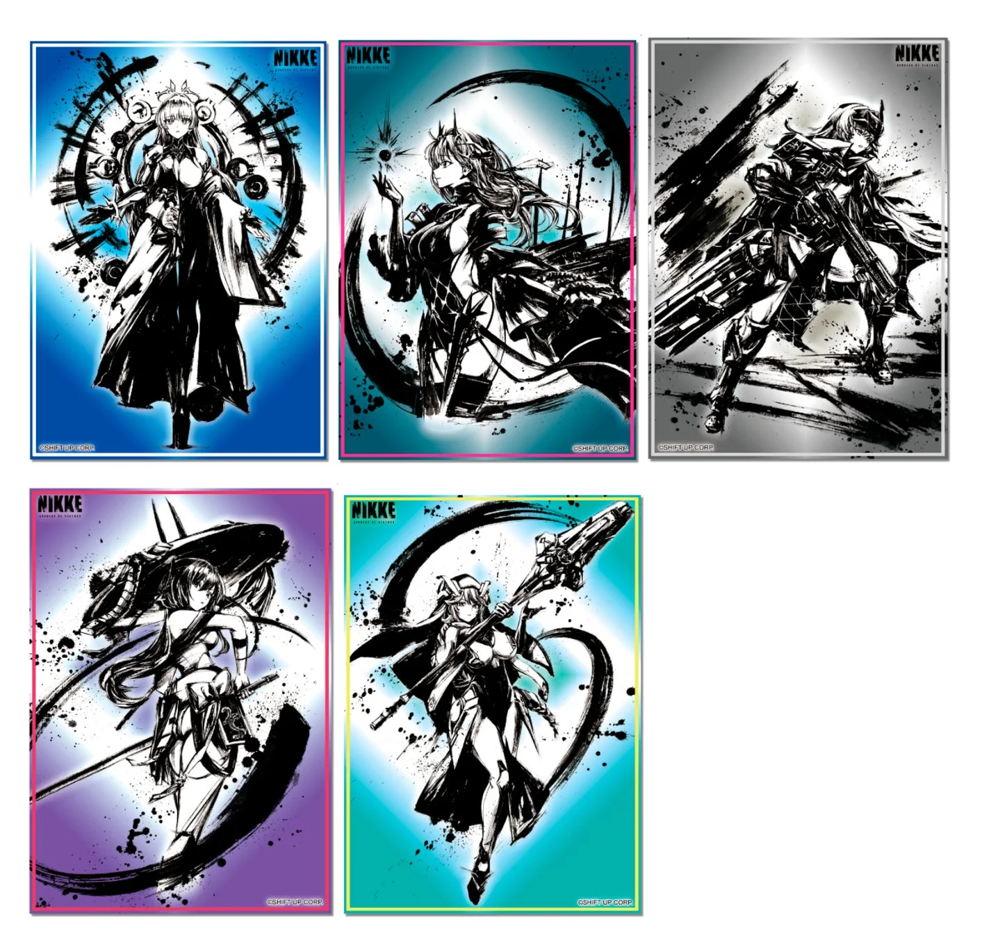 墨絵美麗ポスター