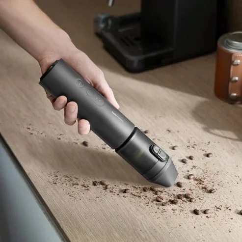 クリーナー実演の様子