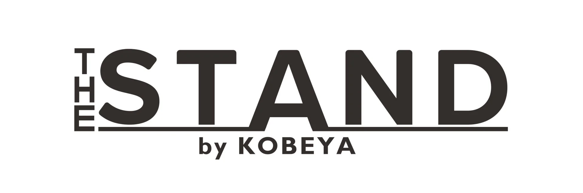 THE STAND BY KOBEYAロゴ
