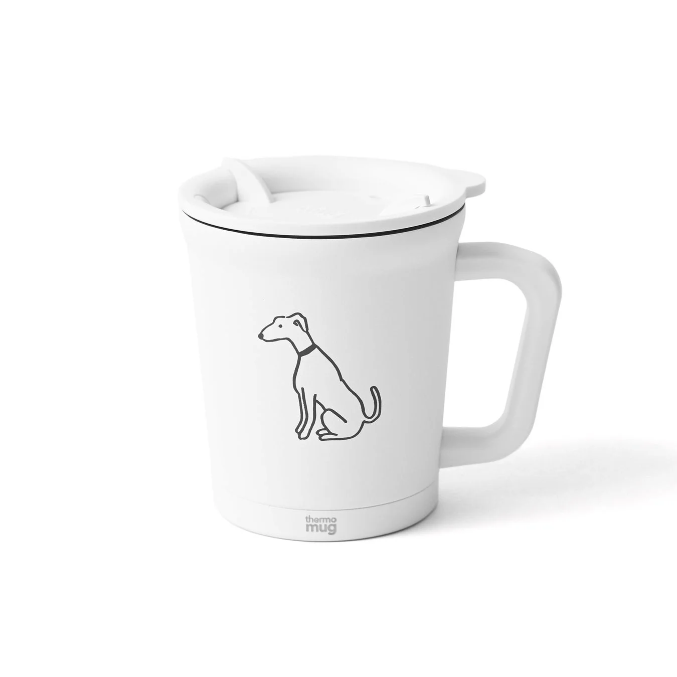 ステンレスタンブラー（白）