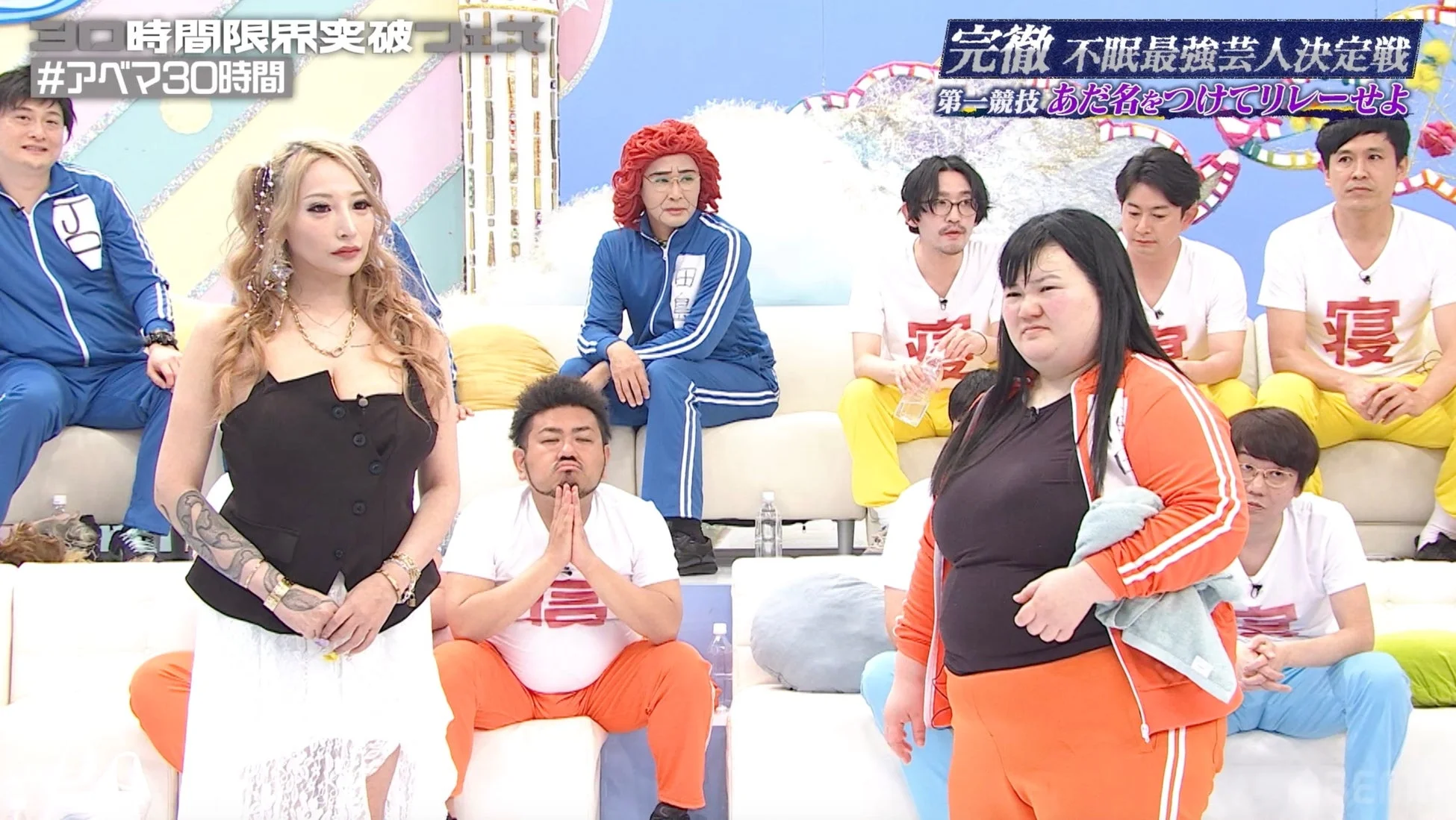 不眠最強芸人決定戦の様子