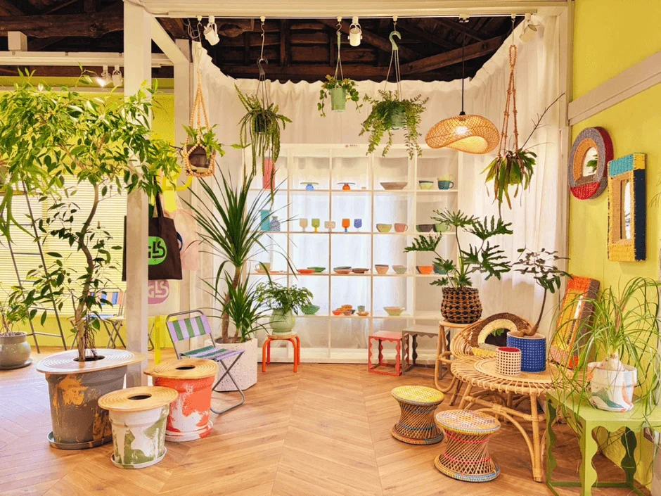 GOOD LIFE STOREの店内