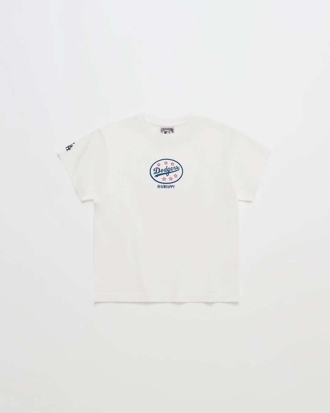 Dodgers Madhappy 白Tシャツ