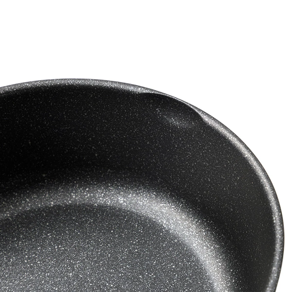 フライパン内側のクローズアップ