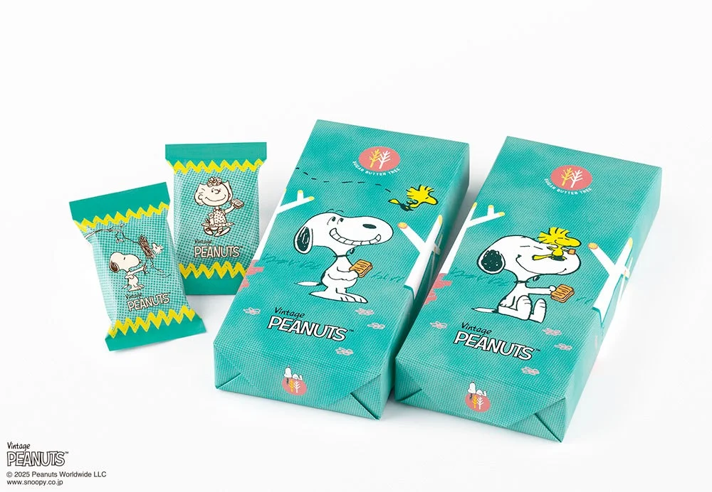 定番スヌーピーサンドパッケージ