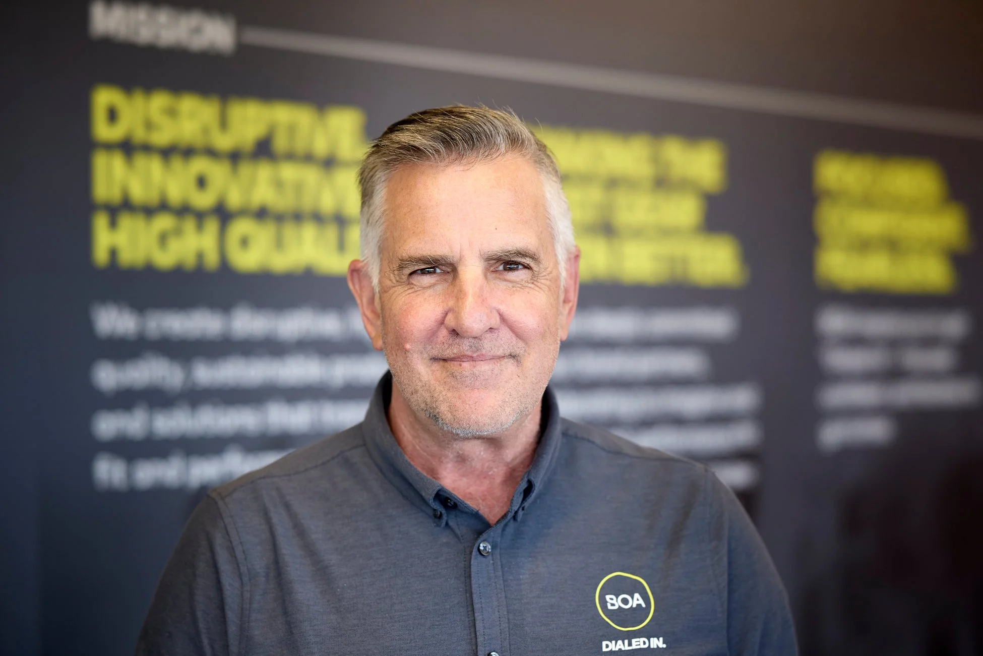 ショーン・ネヴィルCEOのポートレート