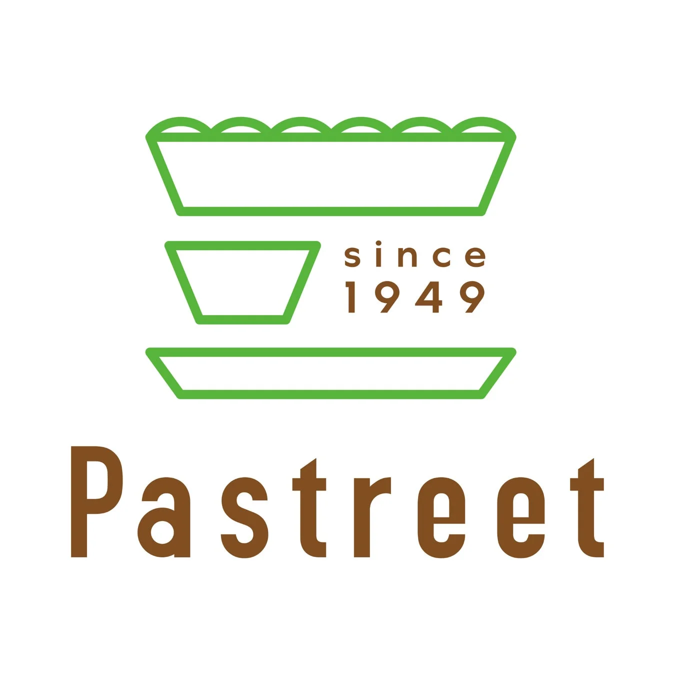 Pastreet新ロゴ