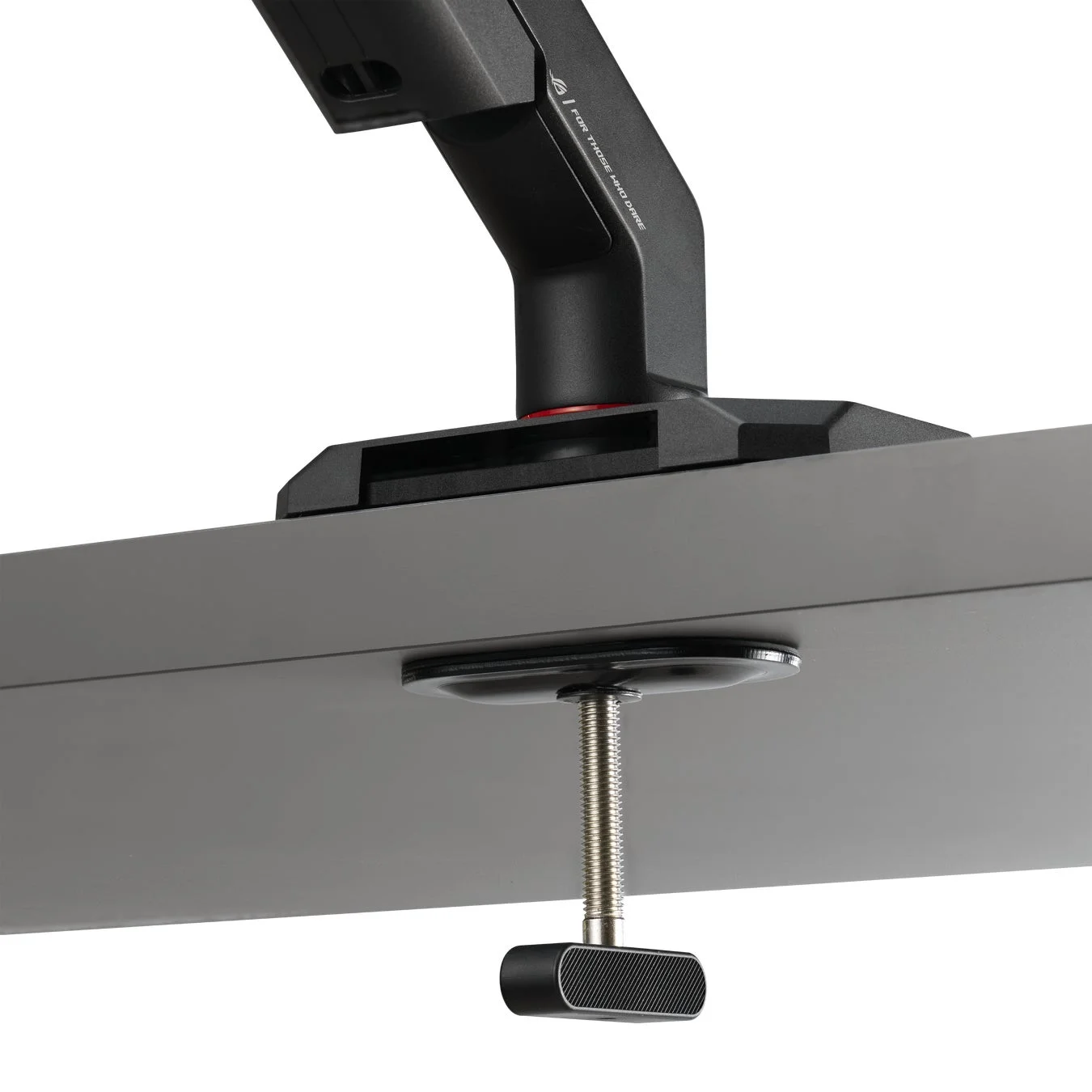 ROG Ergo Monitor Arm AAS01Rクランプ部分