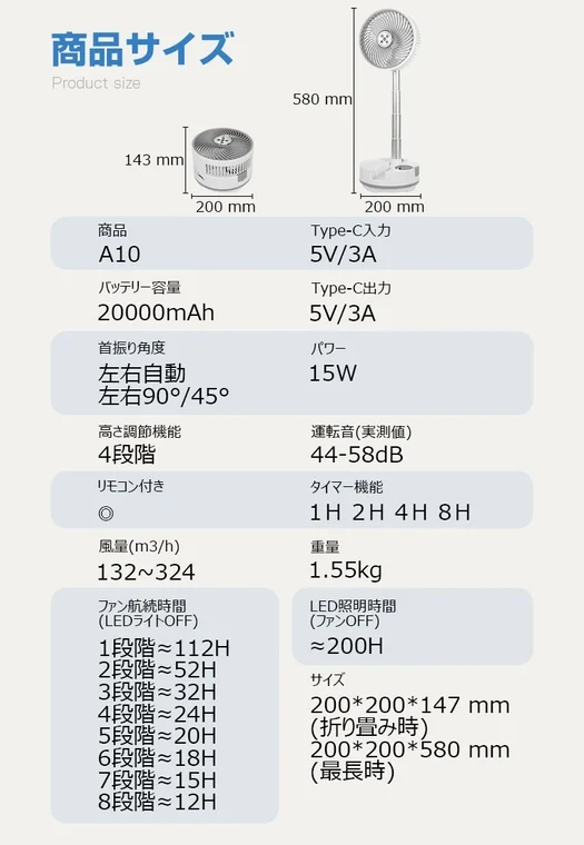 商品仕様