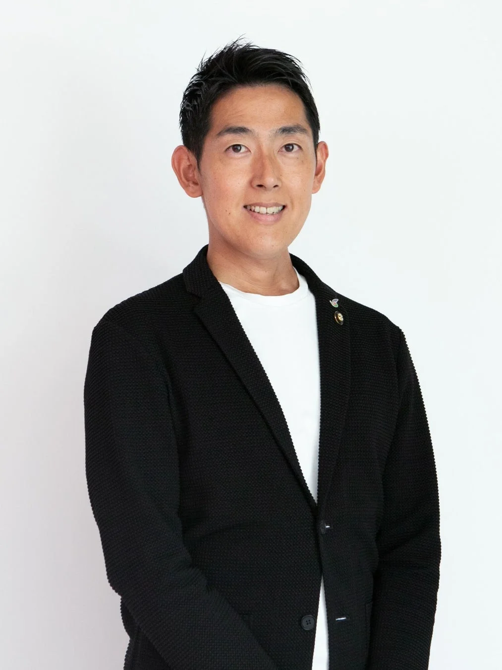 黒石健太郎市長の肖像
