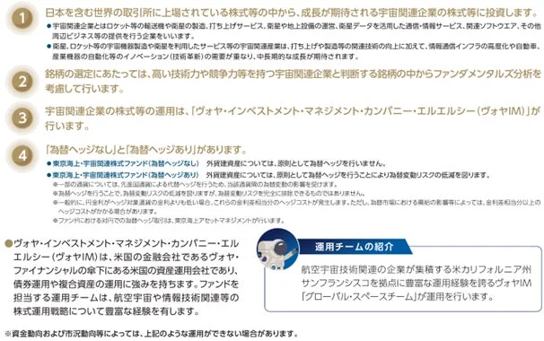 宇宙関連企業への投資戦略