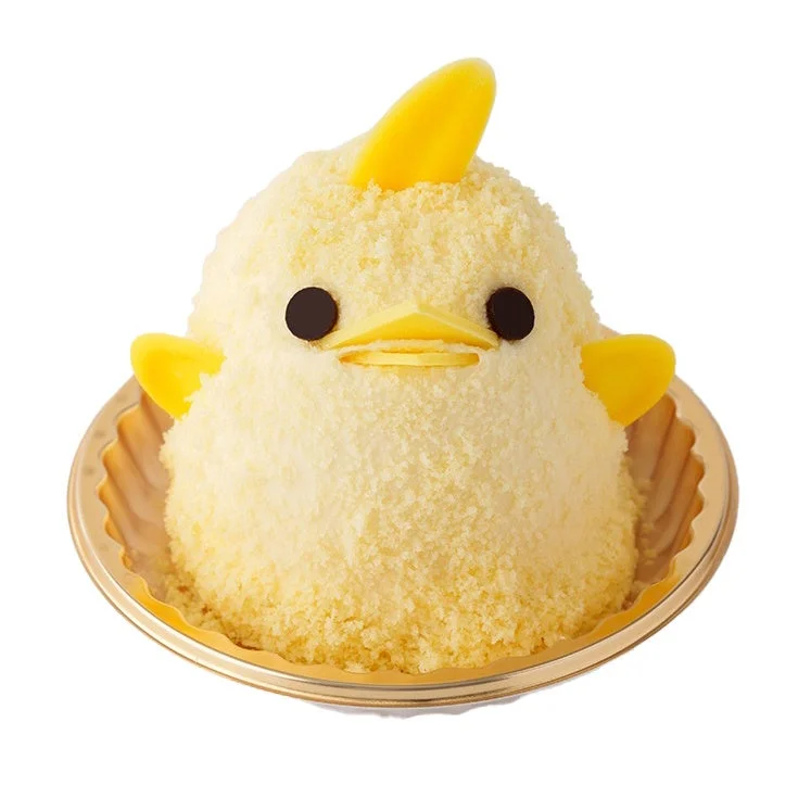ひよこ型のぴよりんスイーツ