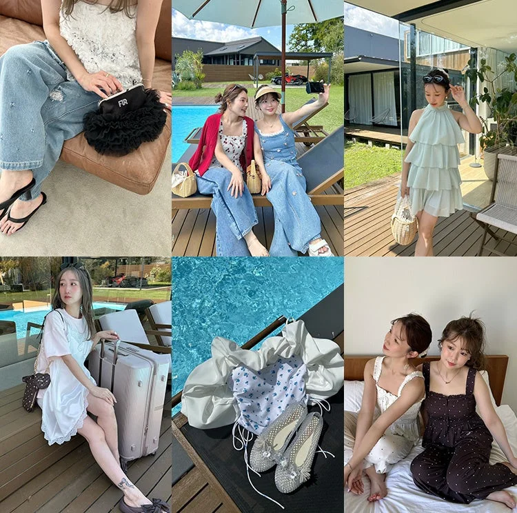 トラベルコーデ