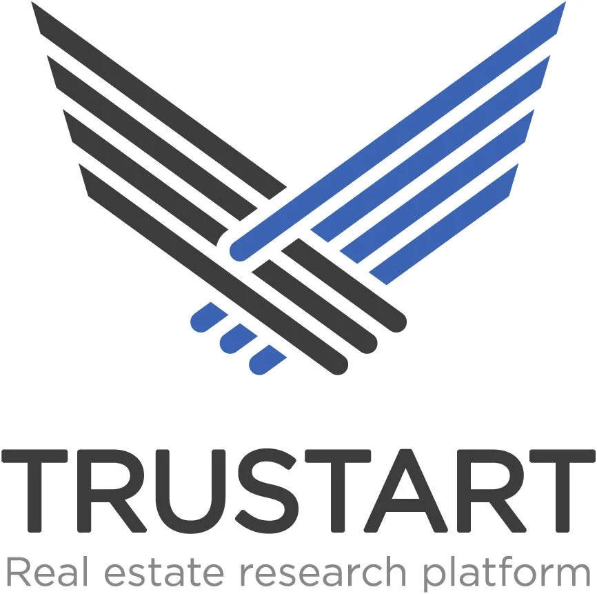 TRUSTART 不動産リサーチプラットフォーム ロゴ