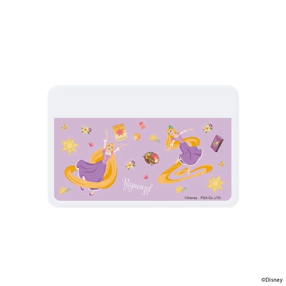 ラプンツェル カードケース 裏面