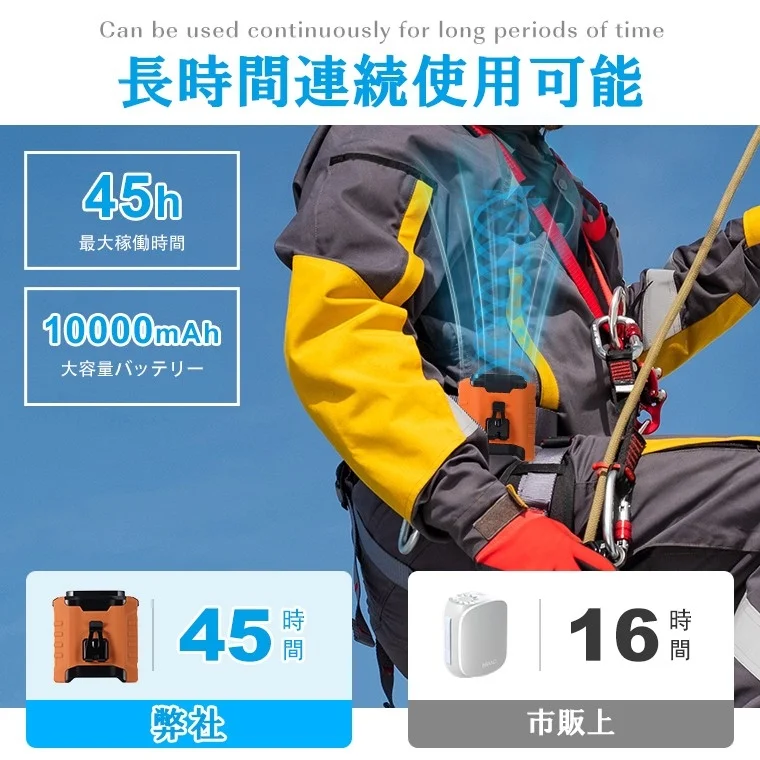 長時間稼働