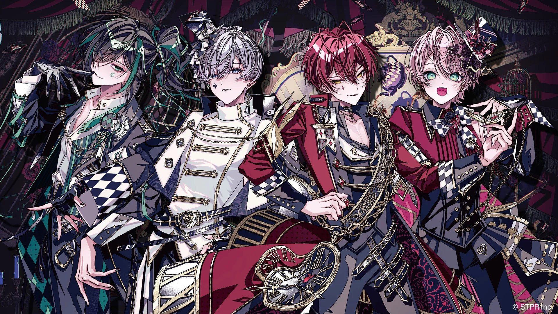 騎士Xプロフィール