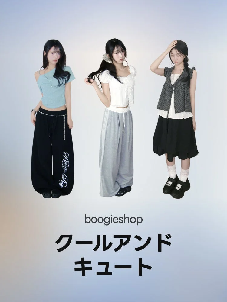 boogieshop クールアンドキュート