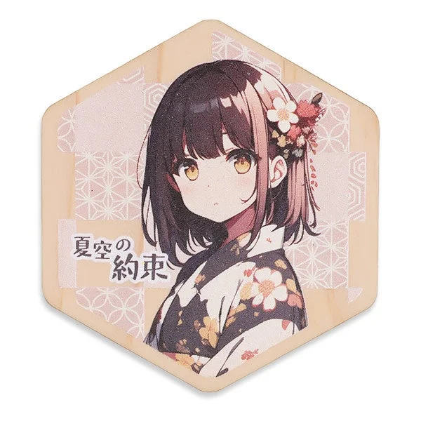 木製マグネット