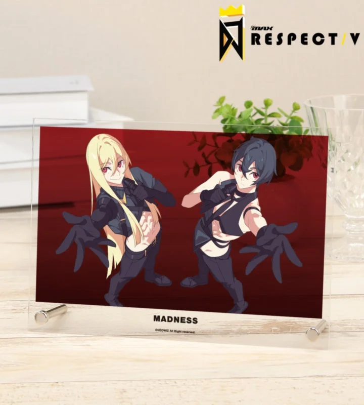 MADNESS A5アクリルパネル