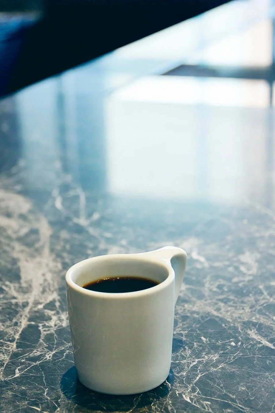 淹れたてのブラックコーヒー