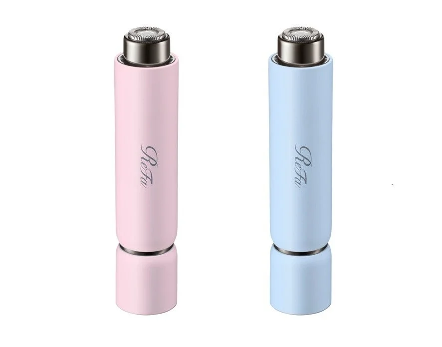 ReFa SKIM SHAVER ペールピンク・ペールブルー