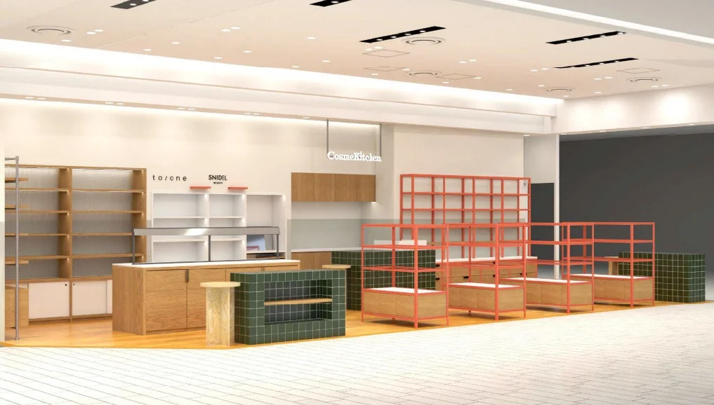 リニューアル後の店舗イメージ