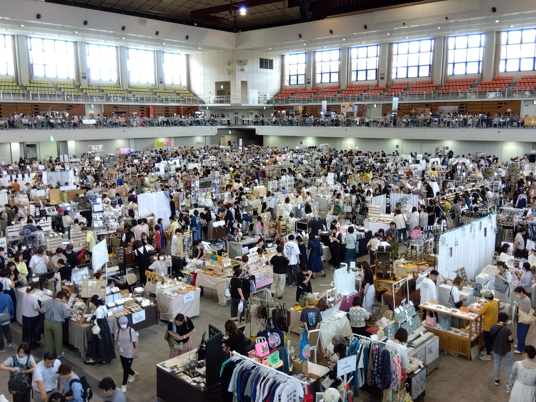 イベント会場の様子