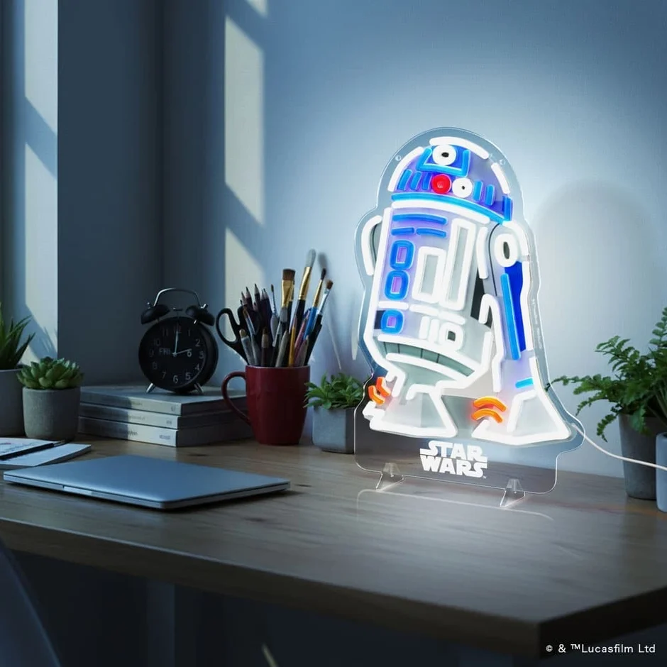 R2-D2のLEDネオンライト