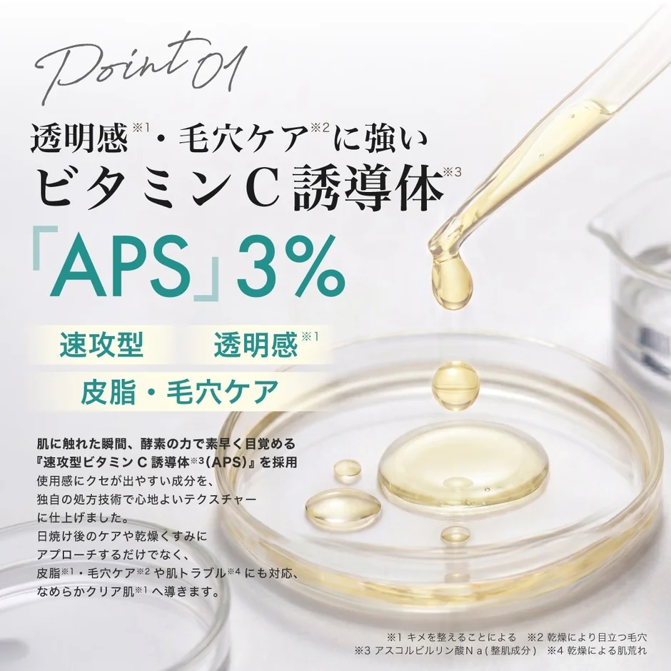 ビタミンC誘導体「APS 3%」