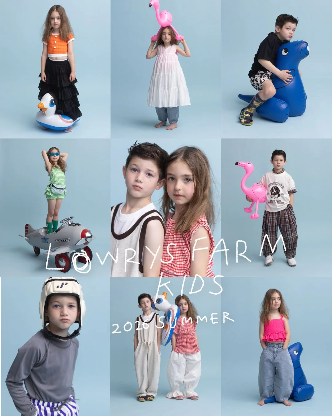 LOWRYS FARM KIDS