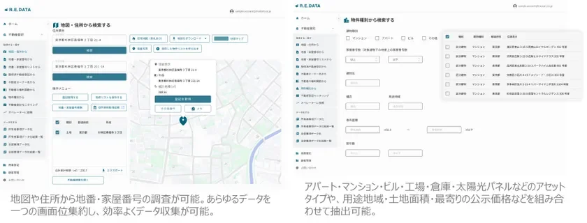 「R.E. DATA」とは