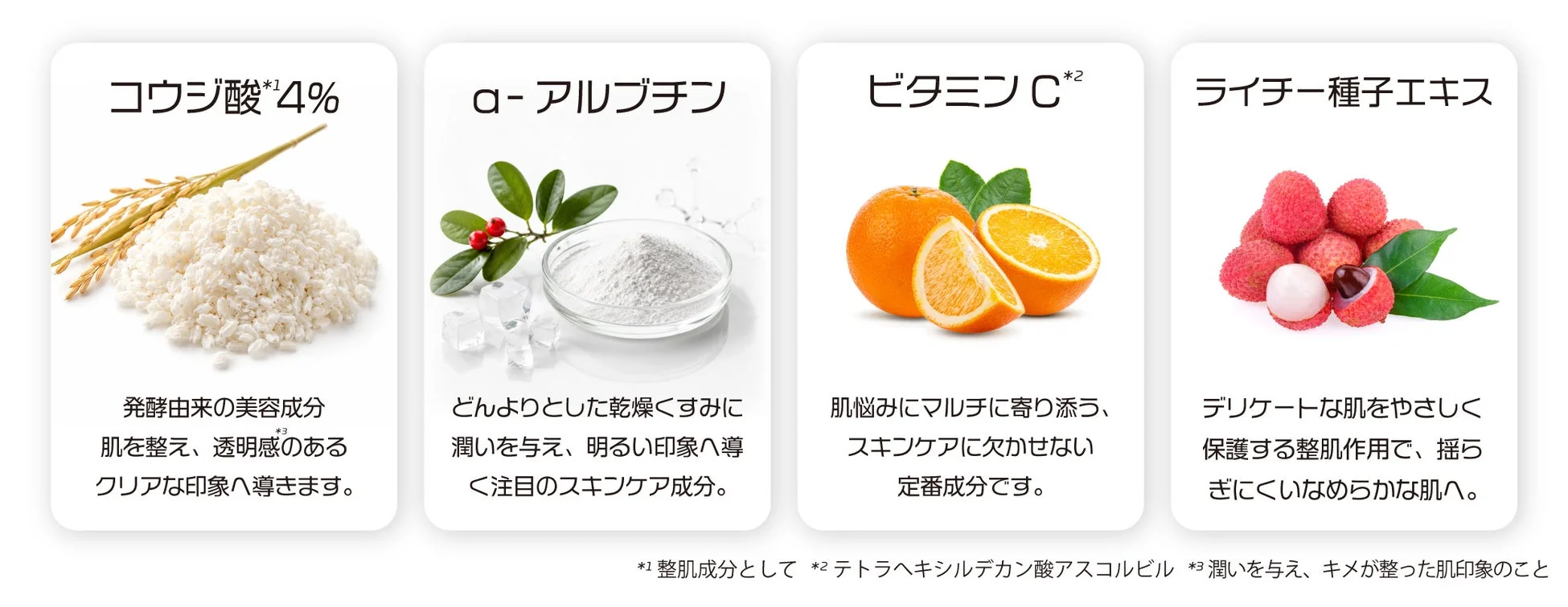 配合成分の説明